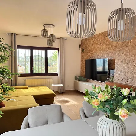 Villa Paraiso - Mit Riesigem Traumpool Vidreres